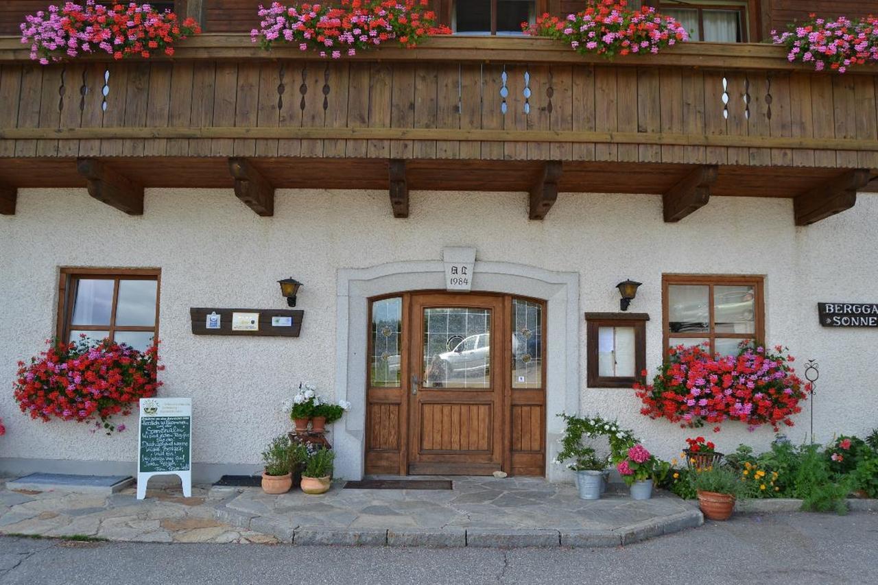 Berggasthof Sonnenalm Hotel Hauzenberg Zewnętrze zdjęcie